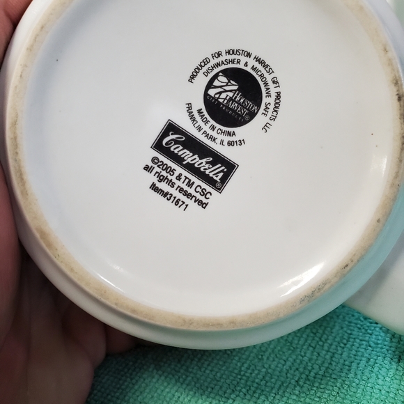 Campbell's soup cups! 3 piece - Picture 6 of 6